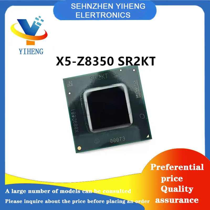 Z3735U SR1SP X5-Z8350 SR2KT 100% New Original Integrated Circuit Electronic Components BGA  Direct payment