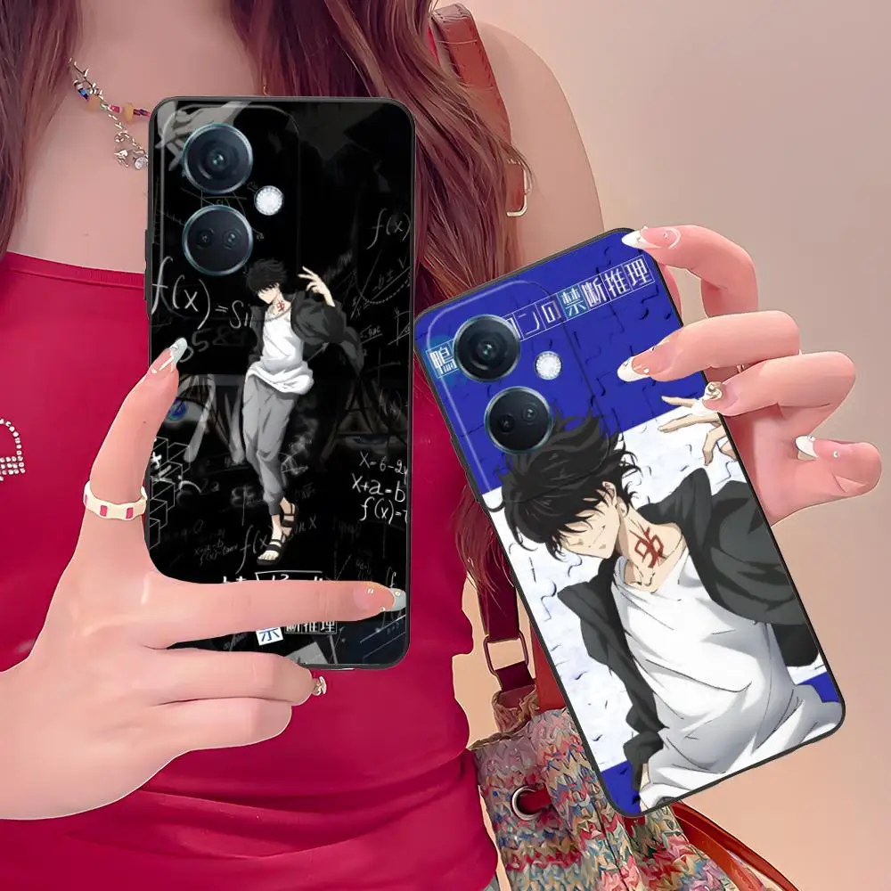 Funda de teléfono de Anime Kamonohashi Ron para OPPO Find X9 X8 X7 X6 X5 X3 X2 Plus s Pro Ultra Lite, funda con impresión colorida bonita