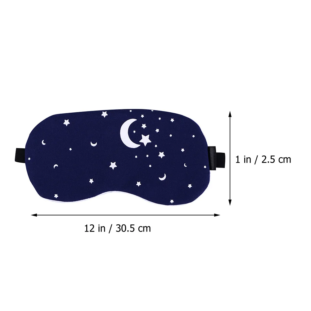 

2 шт., маска для сна, хлопково-льняная, легкая, дышащая, для путешествий, портативная, с блокировкой света, удобная крышка для глаз для женщин-подростков