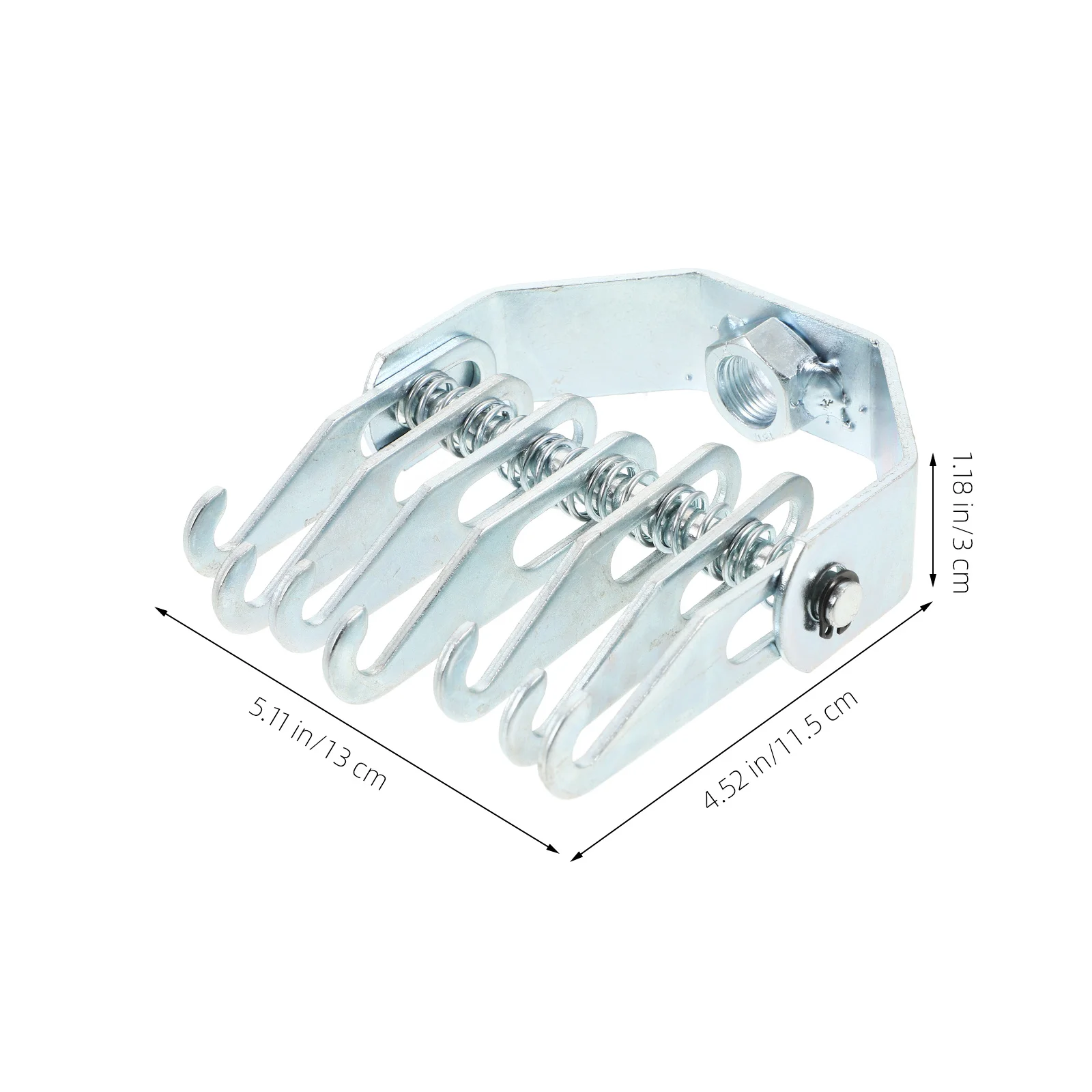 

Metal Claw Hook Dent Removal Tool Auto Dent Puller Multi-Claw Stable Grip Repair Tool Kit Puller Tools Auto Body Tools