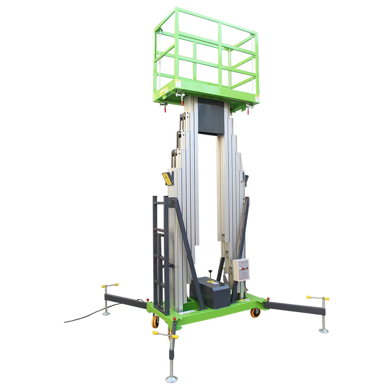 Aluminum Self Propelled Elevator For Station Maintenance