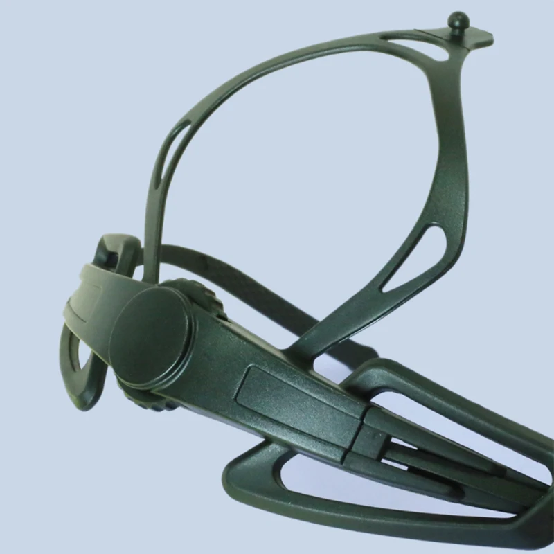 Helmet Adjustable Strap Retention System Head Locking Buckle For Cycling Skiing Skating Equestrian Safe