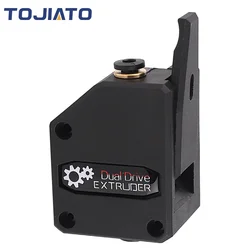 Extruder BMG Extruder Cloned Btech Dual Drive Extruder Upgrade for 3d Printer High Performance for 3D Printer CR10