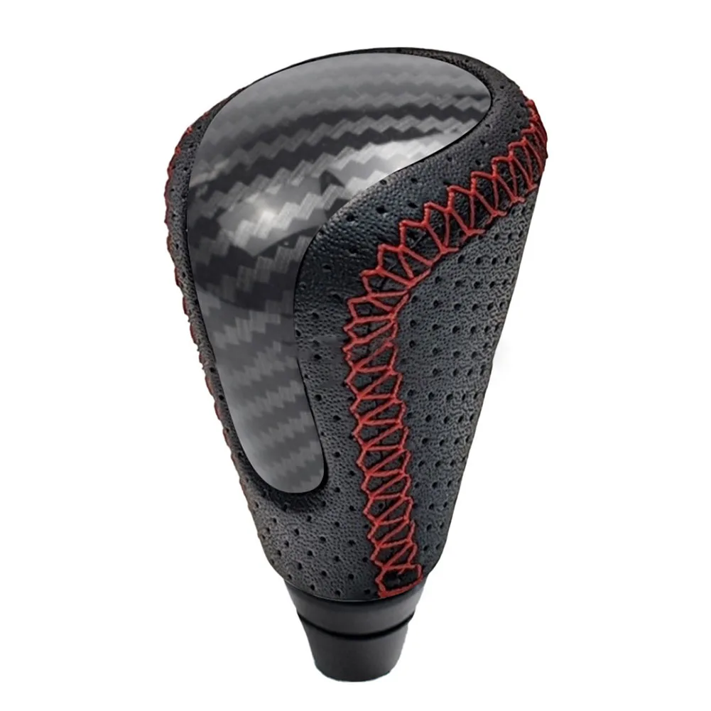 

Автоматическая ручка переключения передач из углеродного волокна для Lexus IS250 IS350 IS C 2006 2013, кожа и ABS-материал для гладких переключения передач