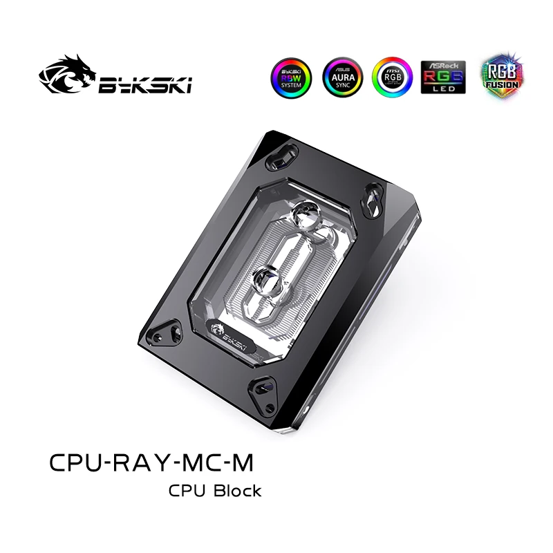 

Bykski CPU Block use for AMD RYZEN3000 AM3 AM4 1950X TR4 X399 X570 Motherboard / RYZEN 3000/5000/7000 5V 3PIN A-RGB AURA