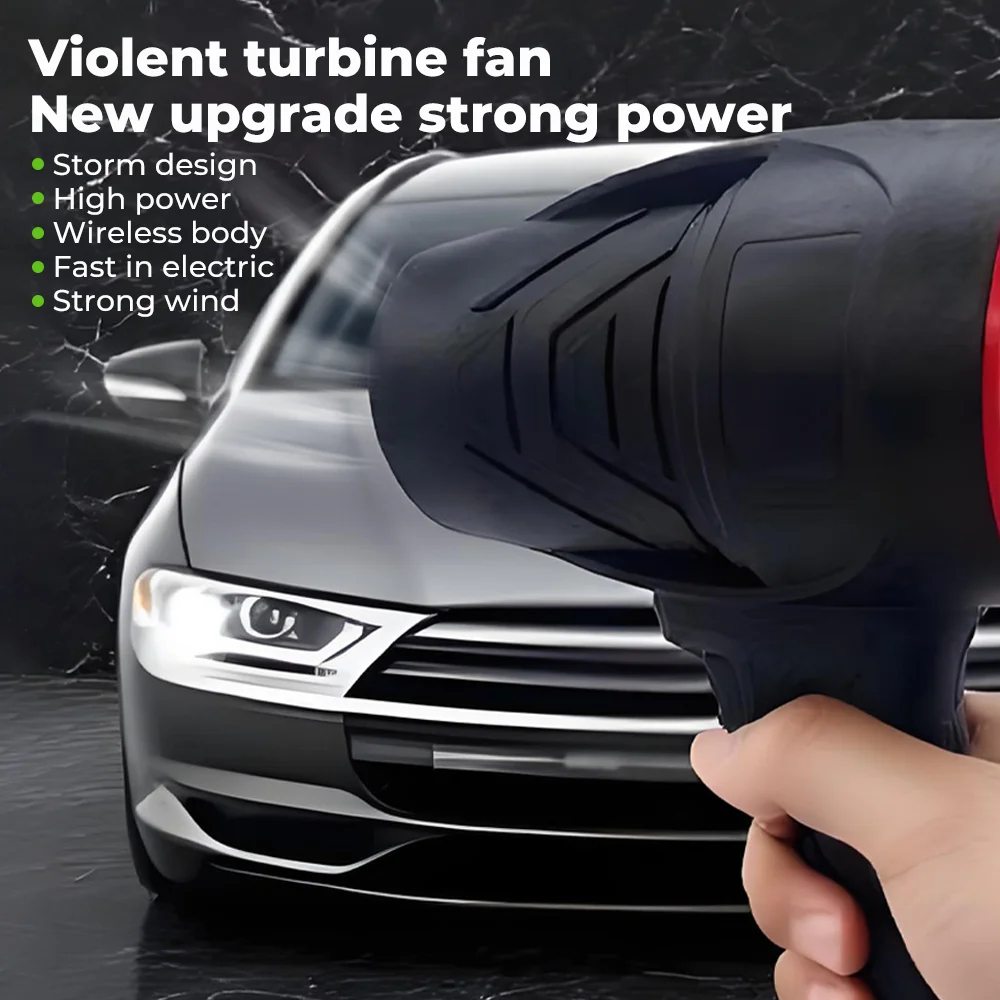 

2025 бесщеточные электрические турбовентиляторы, струйный вентилятор, мощный охлаждающий инструмент, автомойка, выдувка воды, удаление пыли для батареи Makita