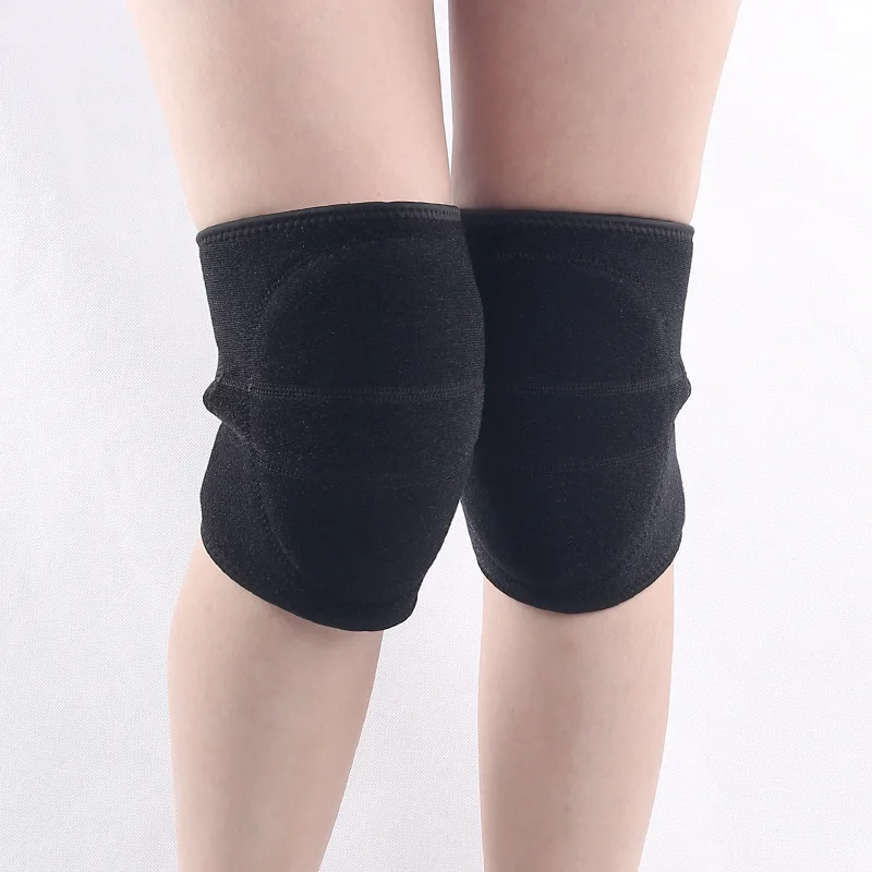 New Adjustable Sponge Thickened Sponge Non-slip Sports Knee Pad Basketball Volleyball Kneeling Protection Roller Skating Knee Pa view 6