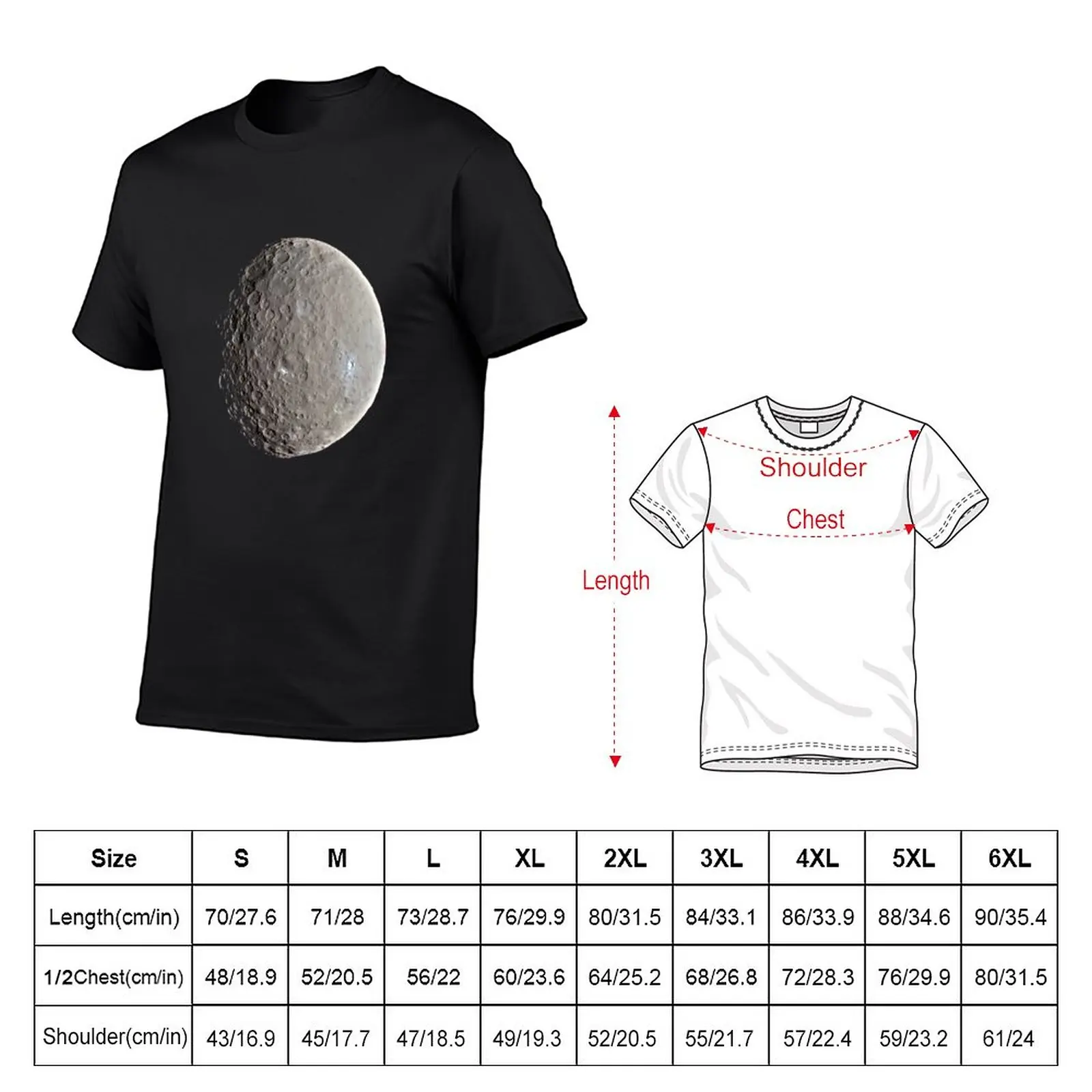 New Ceres T-Shirt plus size t shirts graphic t shirts Oversized t-shirt anime sweat shirts, men