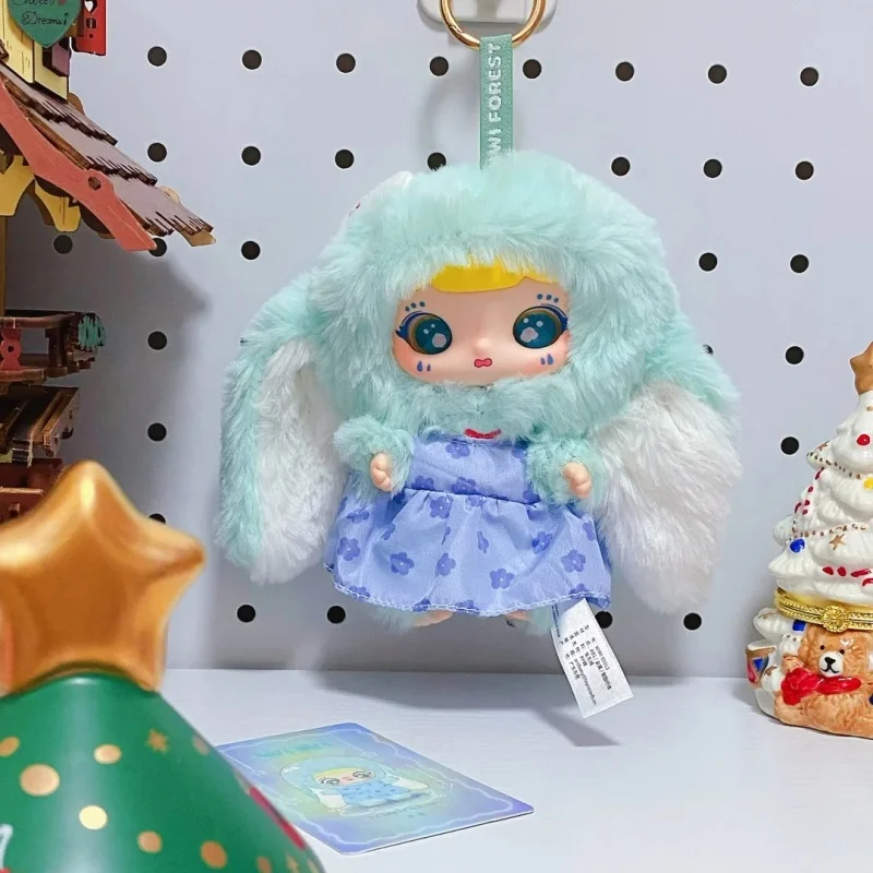 جديد Wiwi الغابات العالم الداخلي سلسلة صندوق أعمى Kawaii الفينيل ألعاب من القطيفة أنيمي حقيبة مفاتيح اكسسوارات لطيف عيد الميلاد wistiti الهدايا