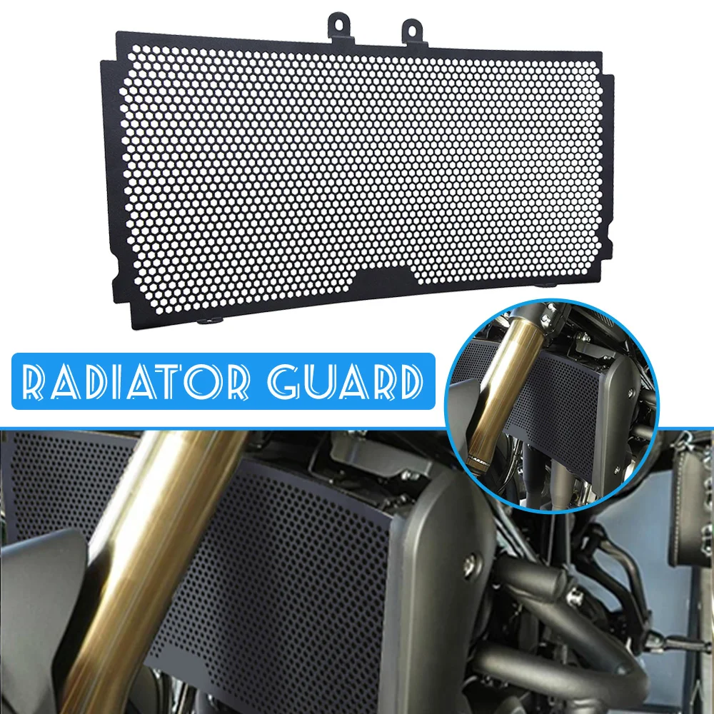 

Motorcycle Radiator Grille Guard Cover Oil Cooler Protector For 790 890 Adventure R S 890 SMT for Husqvarna Norden 901