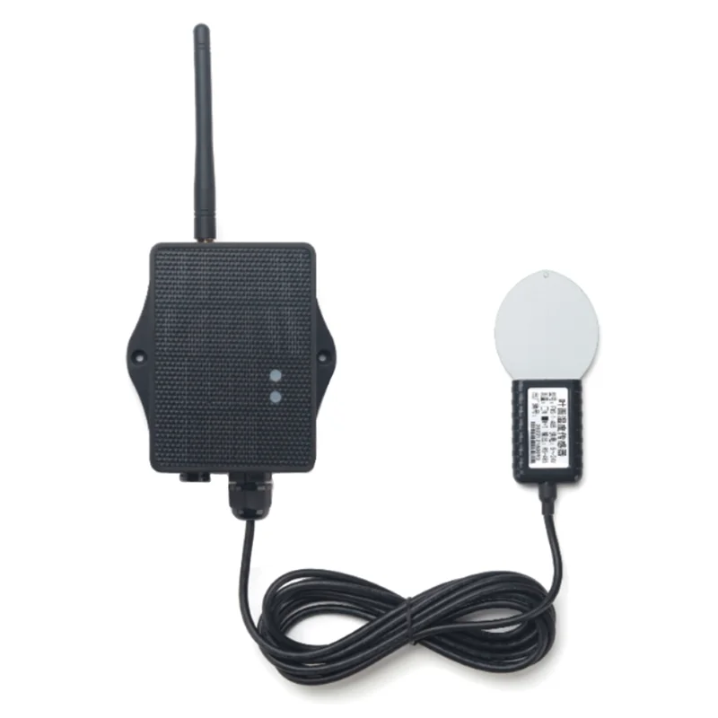 

Dragino LMS01-LS -- LoRaWAN Leaf Moisture Sensor with Solar panel + 3000mAh Li-ion battery for IoT of Agriculture