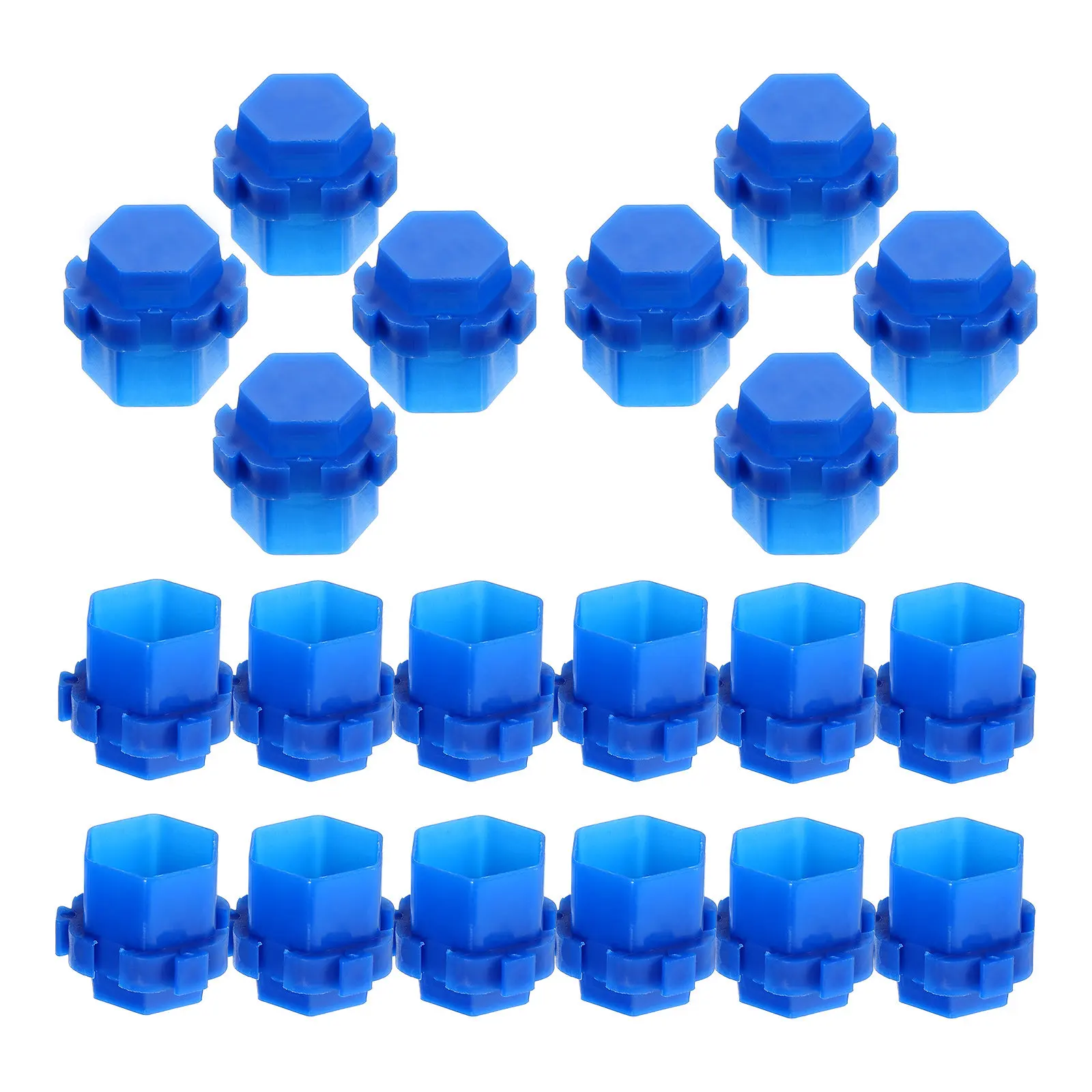 

200Pcs Color Ink Cups Thickened Plastic Pigment Holders for Tattoo Artists Small Ink Caps for Tattooing Tattooing Cups