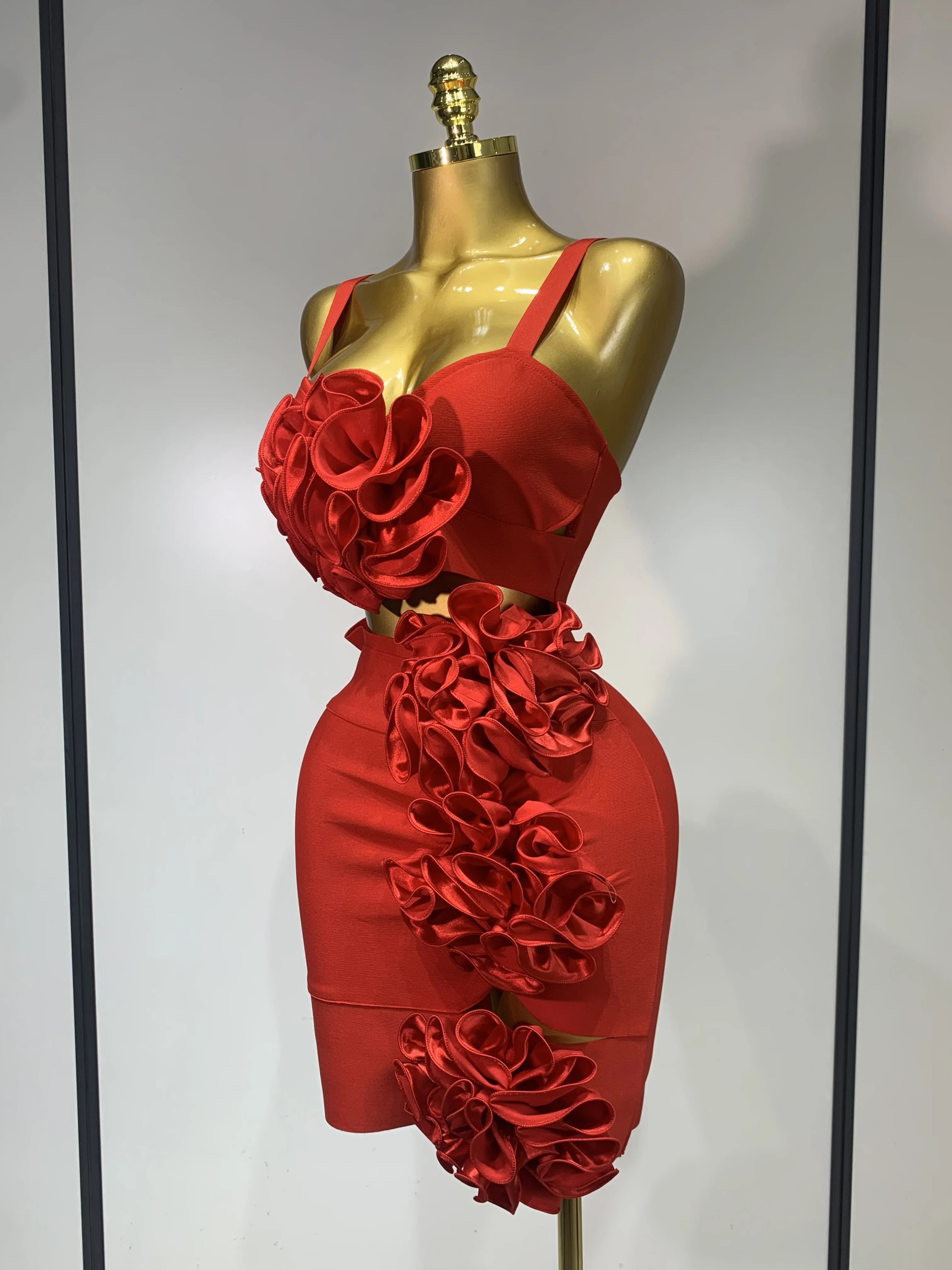 Women Sexy Cut Out Bodycon Flower Mini Dress Women Red Backless Dress  Nightclub Celebrity Elegant Evening Party Birthday Dress - AliExpress  200000345