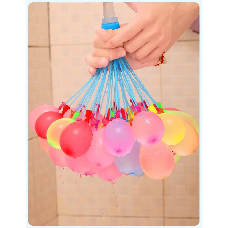 Snelle watervulballon Zelfbind - Party Games Bomb recensie en prijs