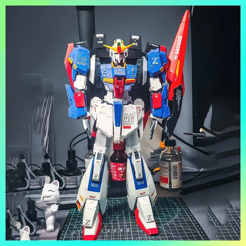 

【IN STOCK】BAOSHAN New students ZETA 1/72 Anime Figure Enlarged Version Assembly Model Kit Children's Toy Collectible Display