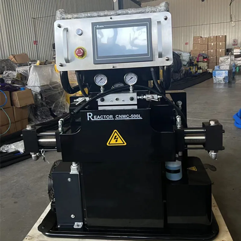 YG Customized 500L Polyurea Reactor Construction Material Making Polyurea Polyurethane Spray Machine For PU Foam Insulation