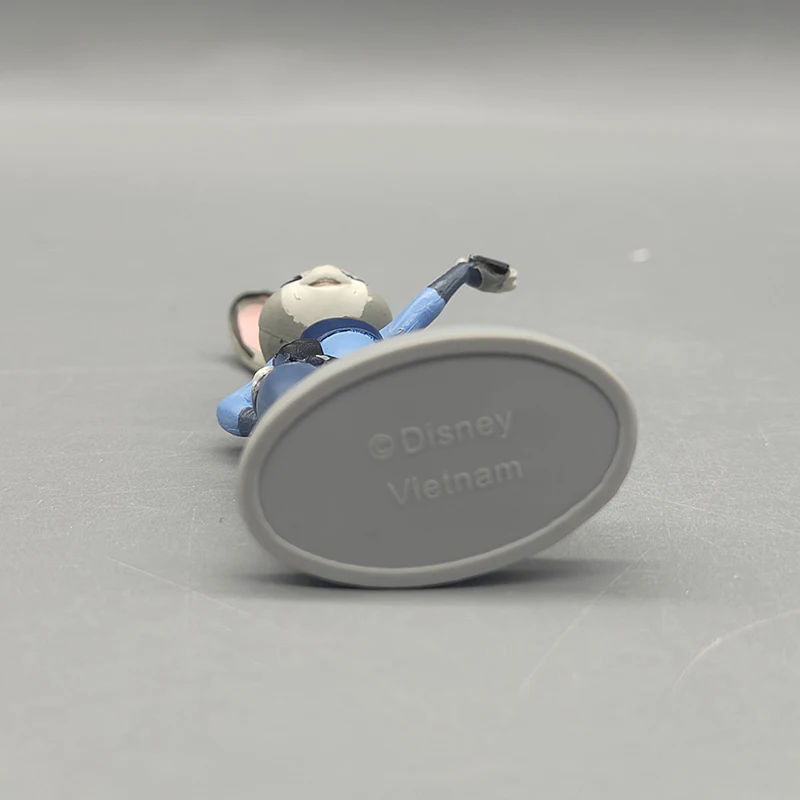 2025 nova disneyzootopia judy hopps anime brinquedo crianças ornamento de mesa presente oferta especial zootopia desktopmodelpresente de feriado de aniversário