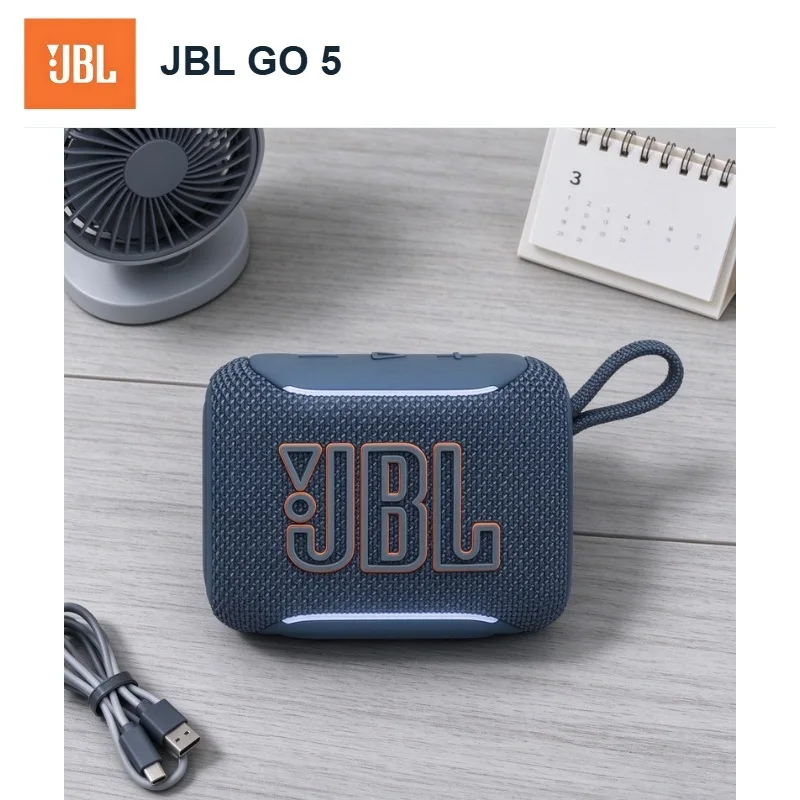 JBL GO5 Mini Speaker With Waterproof Feature For Shower Use