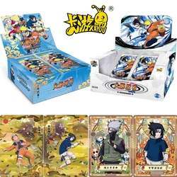 Tarjetas KAYOU Naruto, capítulo de lucha, tarjetas Flash SP o tarjeta, colección de personajes de Anime, regalos para niños