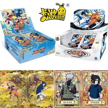 KAYOU Naruto cartes combat chapitre Flash SP cartes ou carte personnages d'anime carte de Collection cadeaux pour enfants