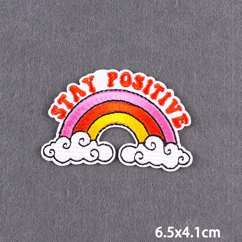 Rosa Herz Niedliche Stickerei-Aufnäher für Hüte/T-Shirts/Jeans Mädchen Kinder Aufbügelbare Aufnäher für Kleidung Mut Liebe Bügelbare Aufnäher DIY – Detail 35