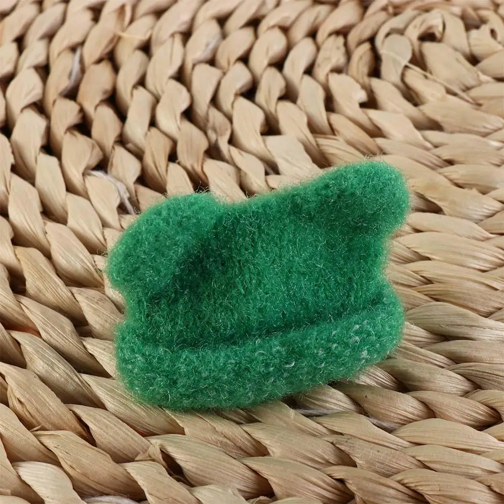 Hat Knitted Mini Knitted Hats Handmade Materials Mini DIY Decorative Cap Colorful Cute Knitted Finger Cap Children Gift