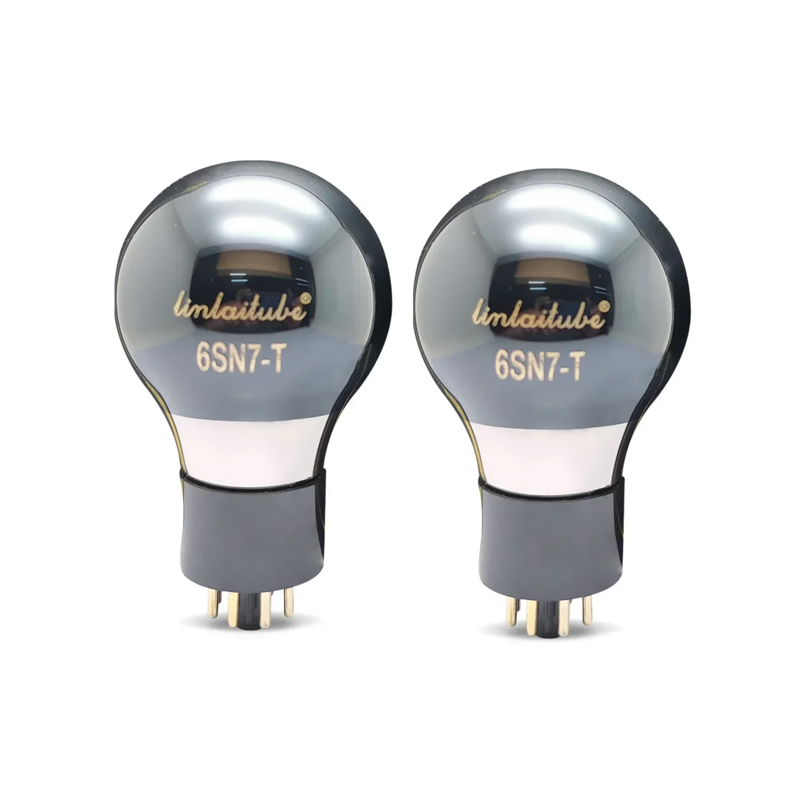 

Linlai Tube 6SN7-T 6SN7T Black Glass Electronic Tube Replacement 6SN7/6H8C/6N8P/CV181/5692 Vacuum Tube Amplifier Factory Paired