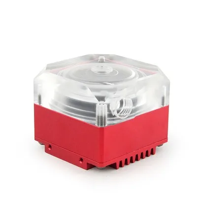 Syscooling water pump DC 12V for DIY computer water cooling quiet pump big power 1200L/H flow G1/4 thread