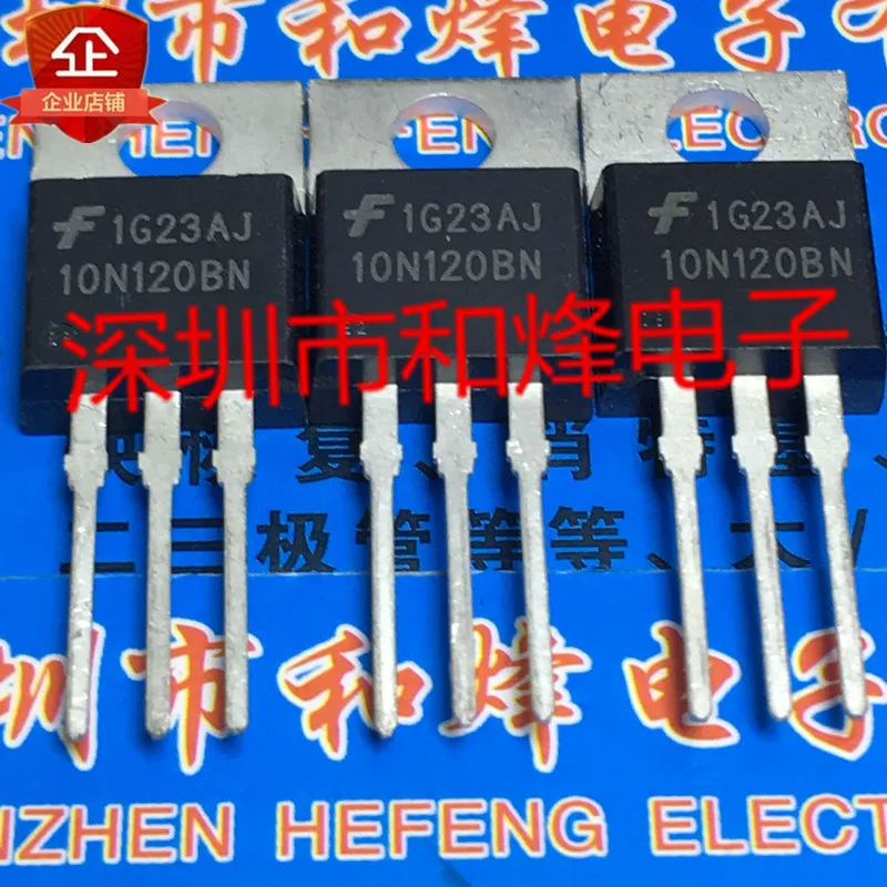 5PCS-10PCS HGTP10N120BN 10N120BN  TO-220 35A 1200V New And Original On Stock