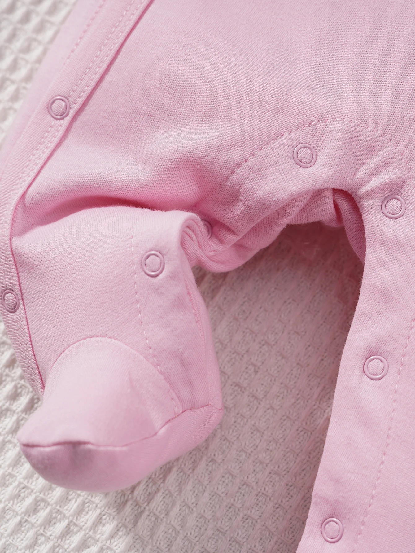 Two-Piece Long-Sleeved Comfortable Foot-Covering Jumpsuit, Suitable for Autumn and Winter 6