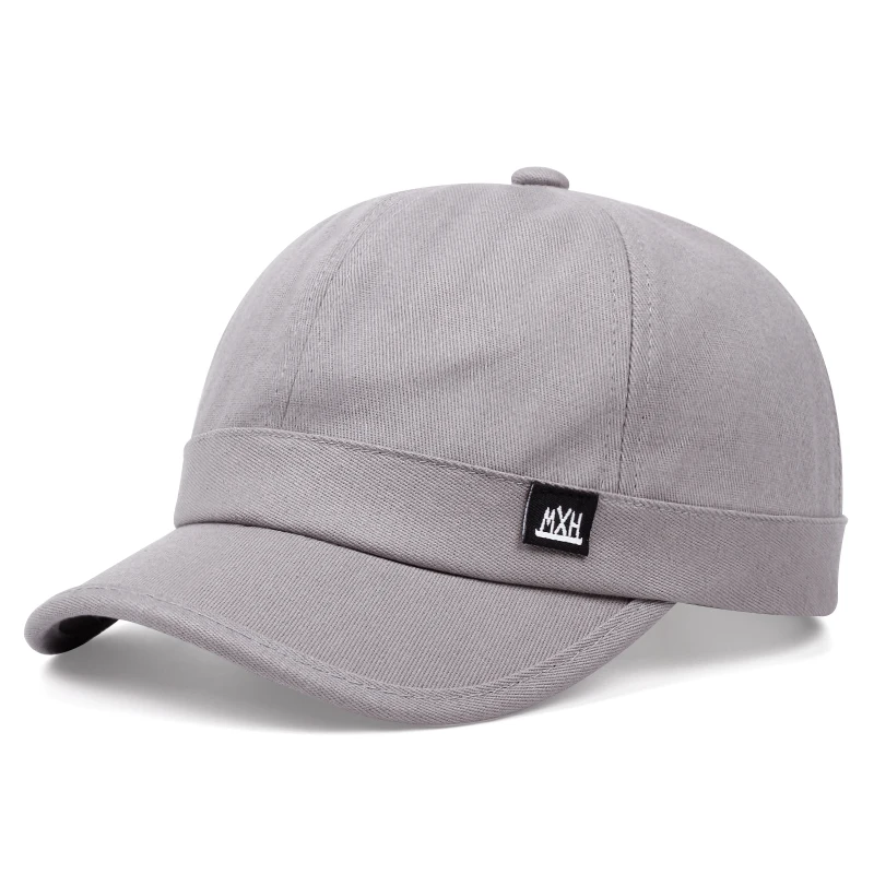 Women\'s Hats Korean Version MXH Trendy Wild Satin Baseball Cap Fashion Casual Cowboy Hat Summer Shade Men\'s Hip-hop Cap