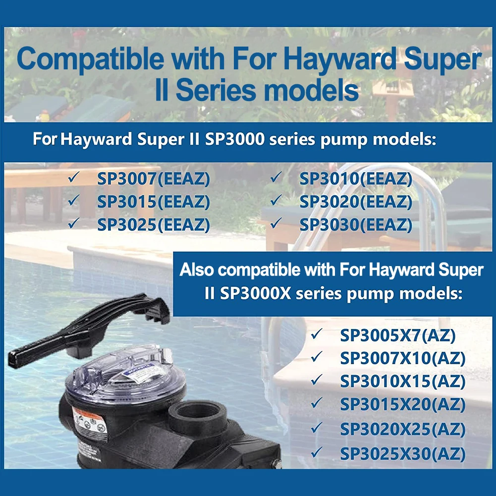 Make Your Pool Maintenance a Breeze with SP3100T Lid Removal Tool Fits For Hayward Super II SP3000 series pumps