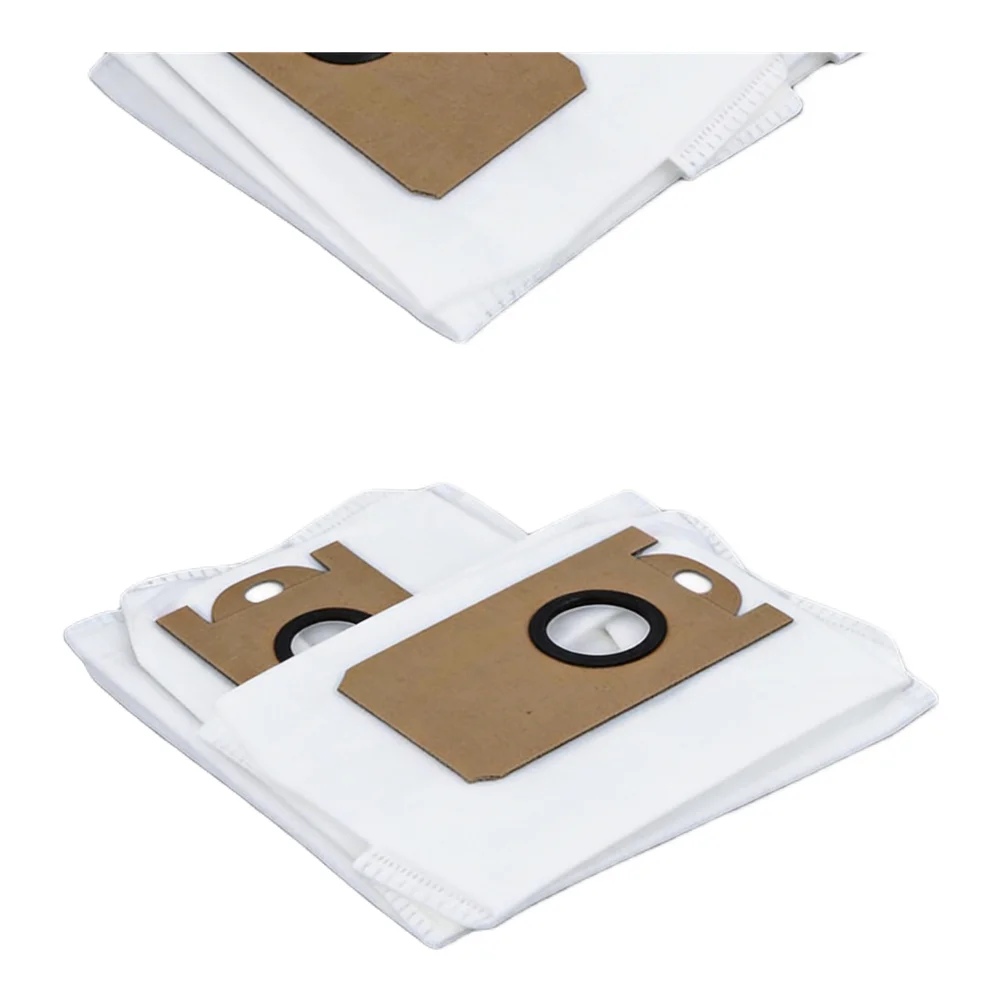 For Airzeen Q10 Pro Robot Vacuum Cleaner Replacement Dust Bags with High Efficiency Filter Layer and 2 5L Capacity 4/10 Pack
