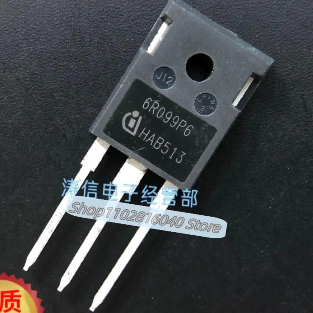 10PCS/Lot IPW60R099P6 6R099P6  38A/600V MOS  Best Quality Imported Original Spot