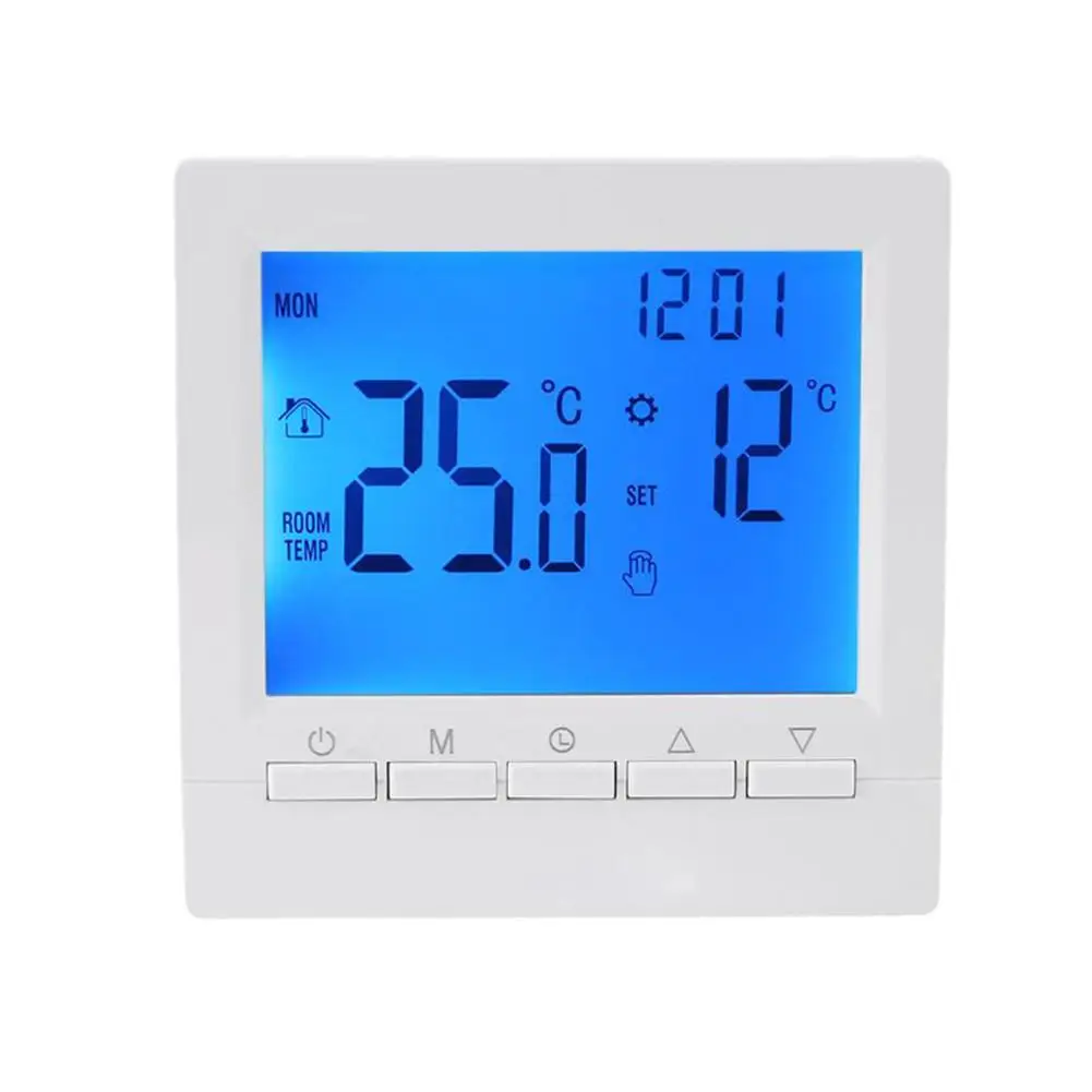 Digital Room Thermostat ME83B Smart Thermostat Termostat For Boiler Floor Water Heating Termostato Temperature Controller