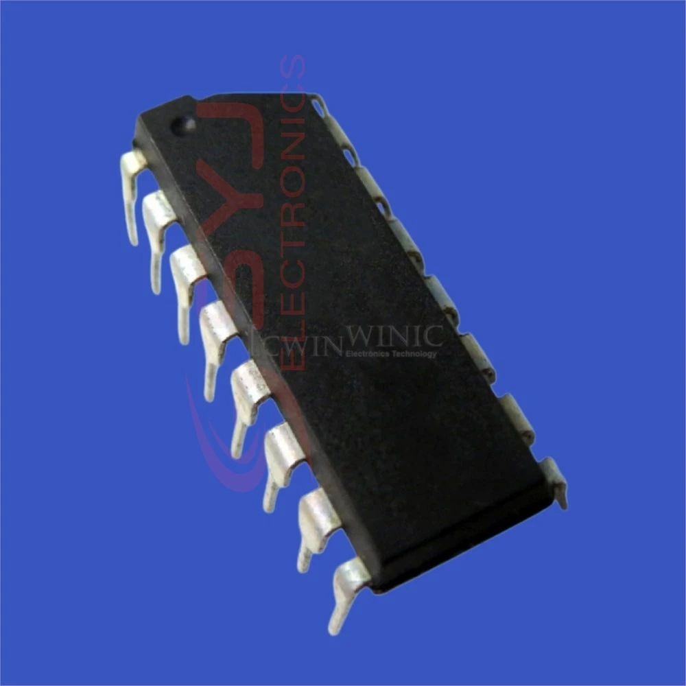 LM346N LM346 CD4051BCN CD4051 TCA4500A TCA4500 DG408DJ DG408 DIP-16