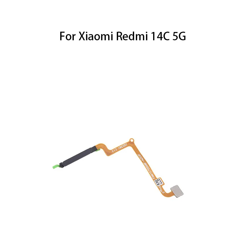 

Gefenis Orig Home Power Button Fingerprint Sensor Flex Cable For Xiaomi Redmi 14C 5G