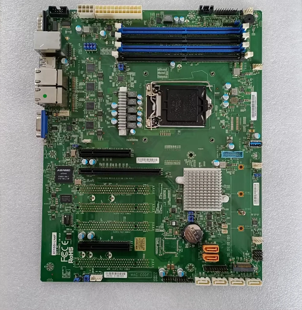 PARA placa base SUPER X11SSi-LN4F