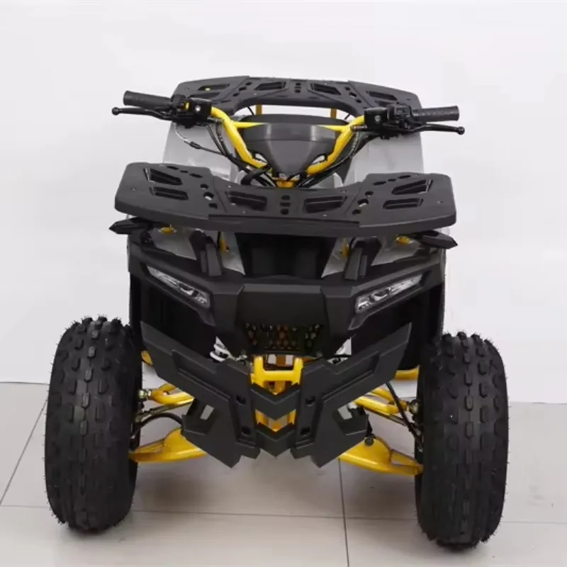 125CC Fuel ATV 2WD Hydraulic Disc Brake Beach Sand All Terrain Vehicle With LED Headlight
