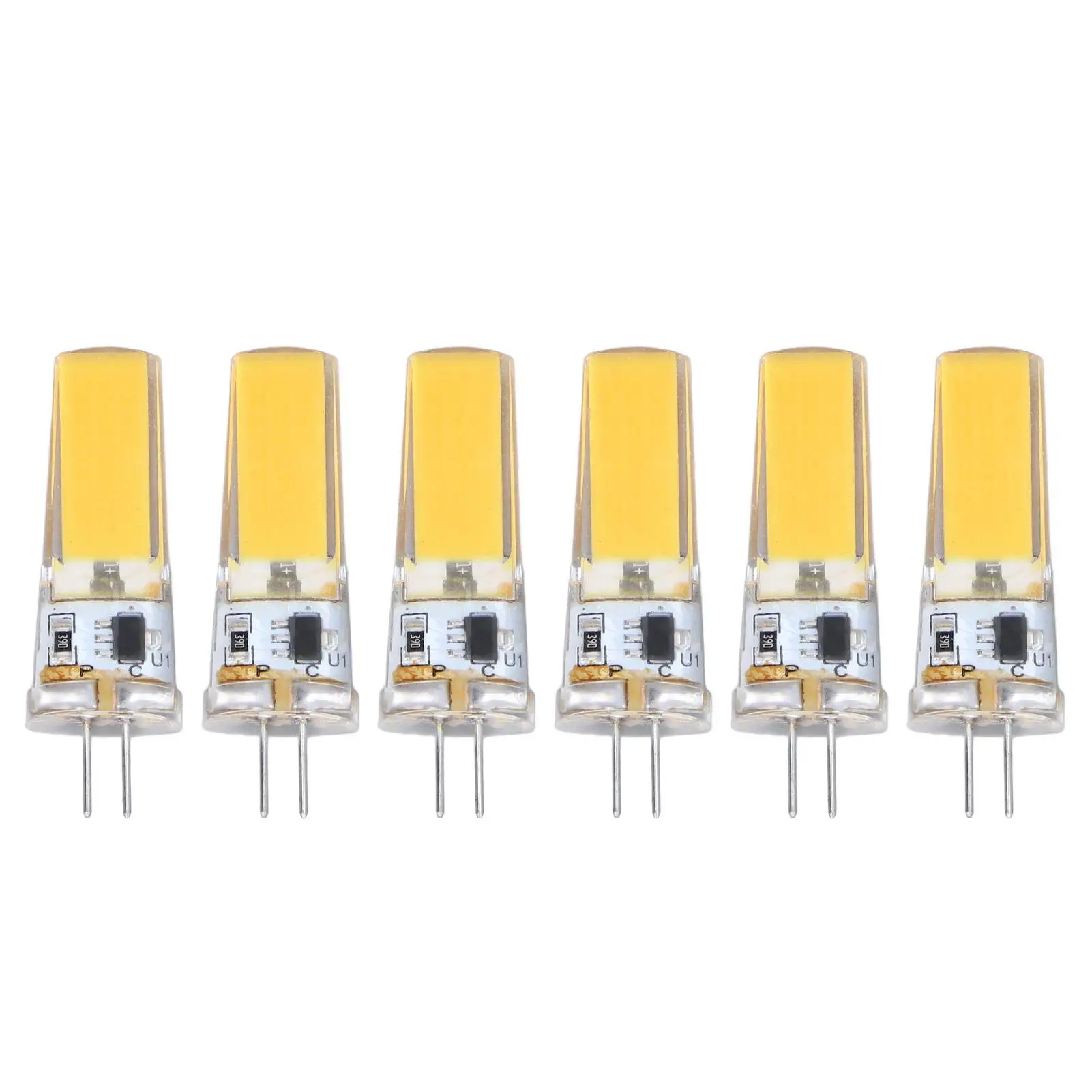 

9W G4 LED Bulb 500LM 360° COB Lamp for chandelier & Ceiling Lights - Long-Lasting 220V Illumination