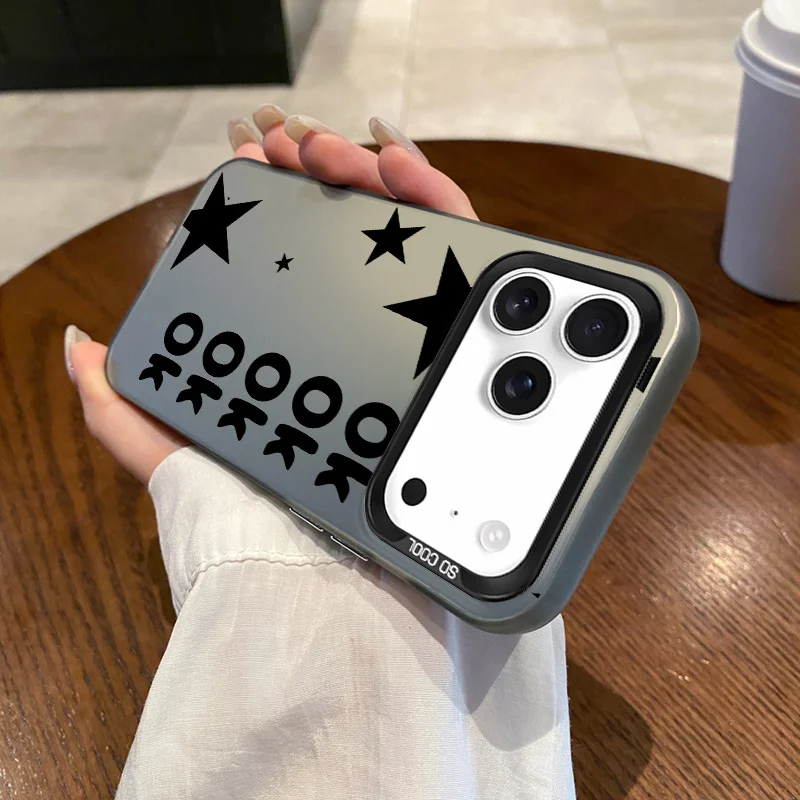 Ok pattern phone case is suitable for iPhone 17 16 15 14 13 12 11 Pro/ Max/Plus anti-fall and shockproof rear cover