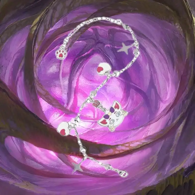 Pulsera Yuumi Collar Yuumi Embalaje Original Genuino Nuevo