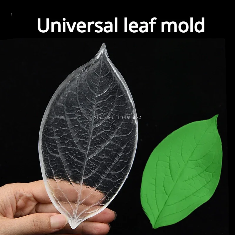 Resin Ultra Light Clay Commonly Used Leaf Mold DIY Simulation Flower Leaves/tree Leaves and Other General Leaf Making Tools