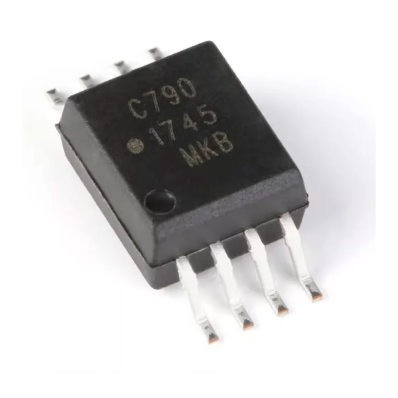 

10 Pieces of Brand New Original Acpl-C790-500E with Marking C790, Soic-8 Package, 200Khz Precision Miniature Isolation Amplifier Chip
