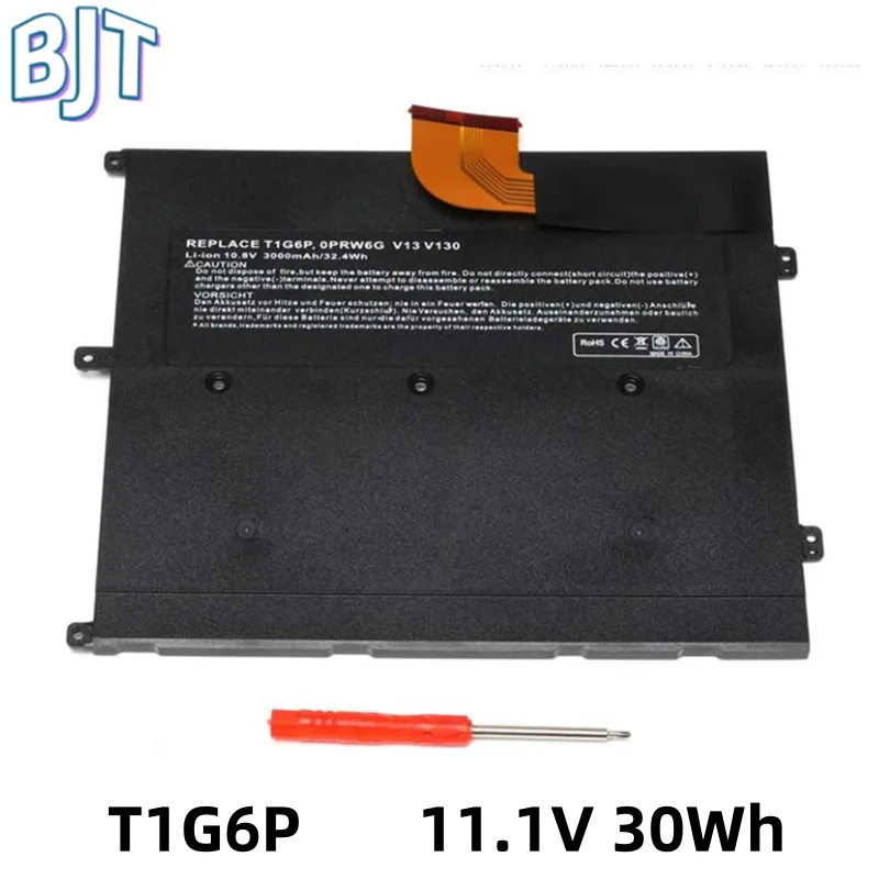 3 Cell Rechargeable New T1G6P Laptop Battery For DELL Vostro V13 V13Z V130 V1300 0NTG4J 0PRW6G 0449TX PRW6G