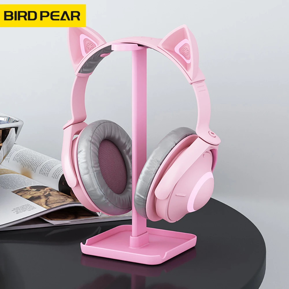 Stojak na słuchawki uchwyt wsparcie dla stojaków zestaw słuchawkowy dla graczy podstawka biurowa z tworzywa sztucznego ABS zestaw słuchawkowy Bluetooth wieszak na komputer do gier akcesoria