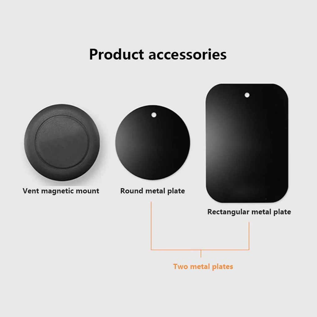 360-Grad-drehbarer Auto-Handyhalter mit Saugnapf, universeller Handyhalter, stoßfester GPS-Clip, Smartphone-Ständer, Autowerkzeug – Detail 10