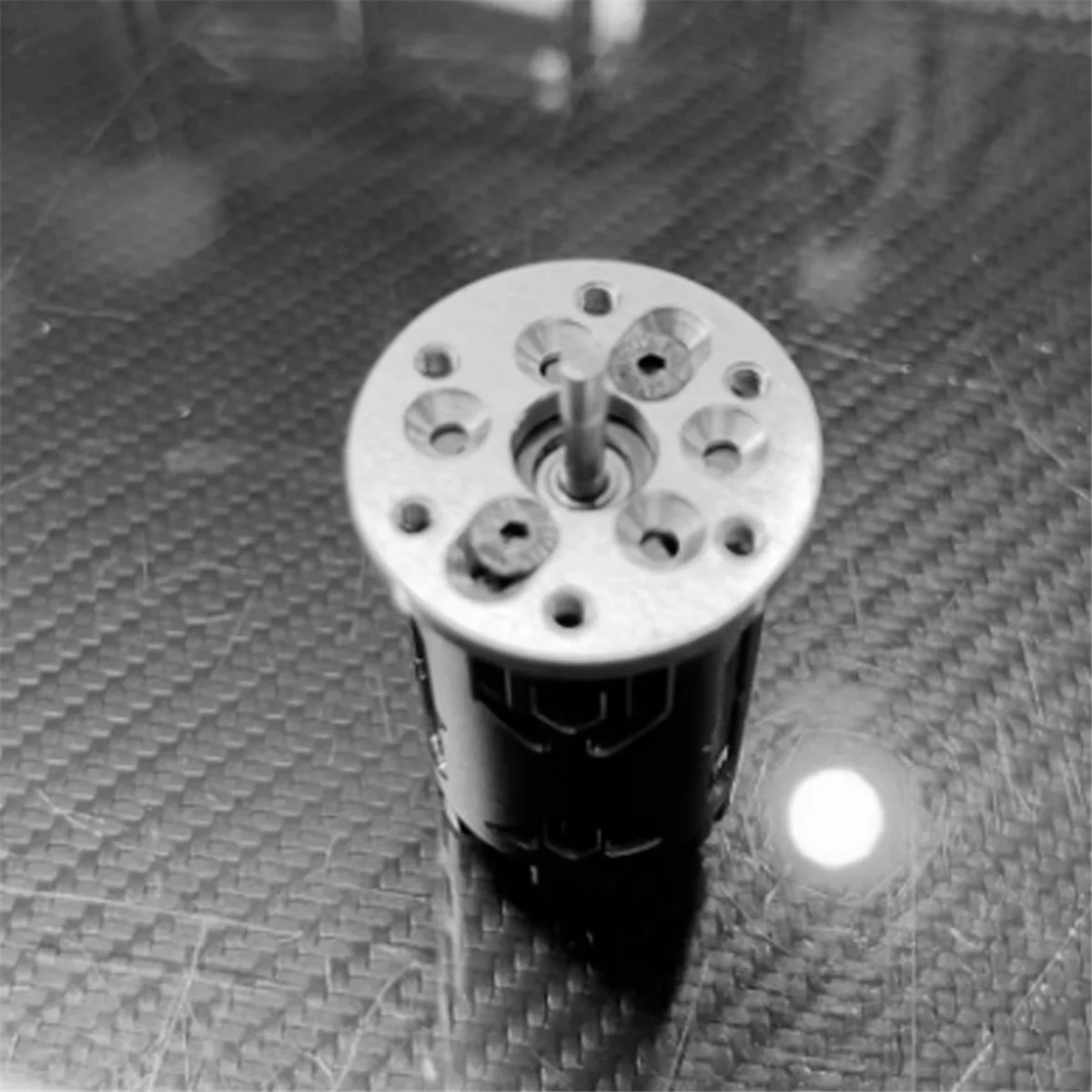 Práctico motor serie 380/28 a motor serie 540/3650, base de conversión de metal, rotor externo a 540