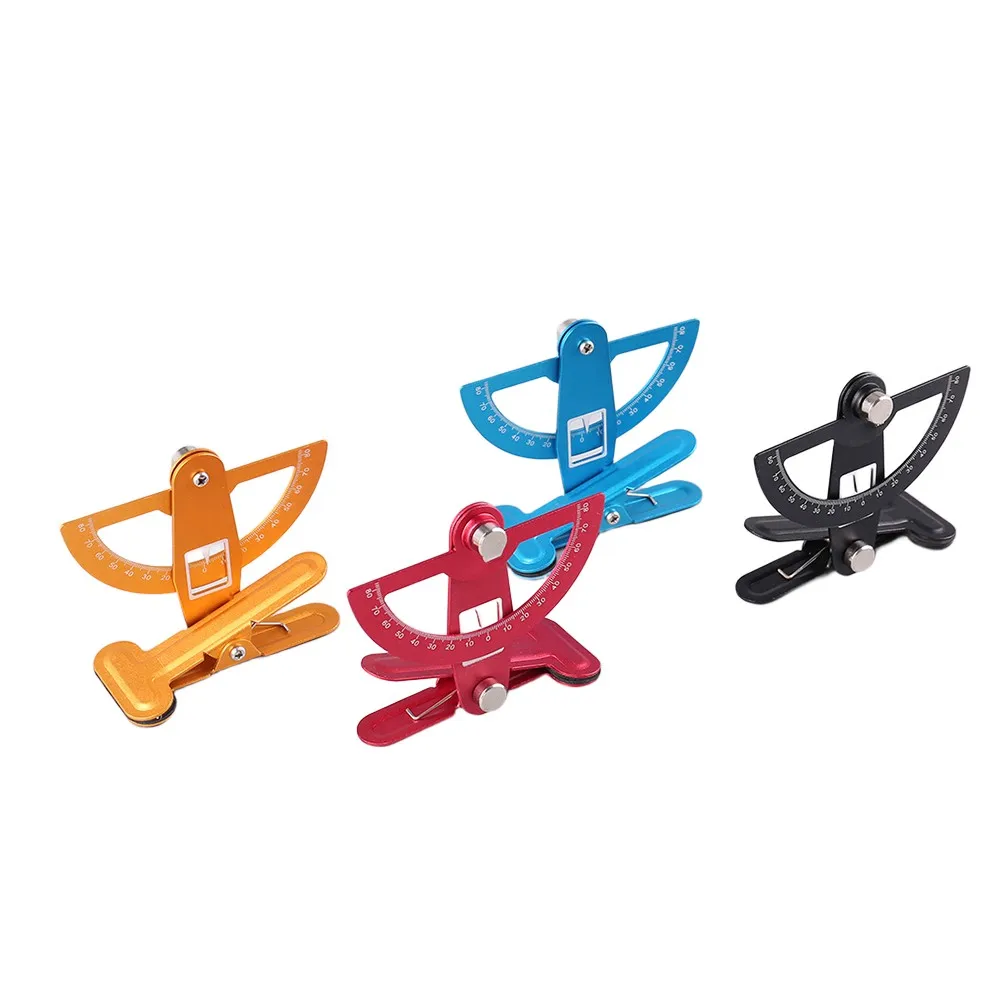 Aircraft For surface travel adjustment tool with foam padded clamp and steel pointer for fixedwing model control