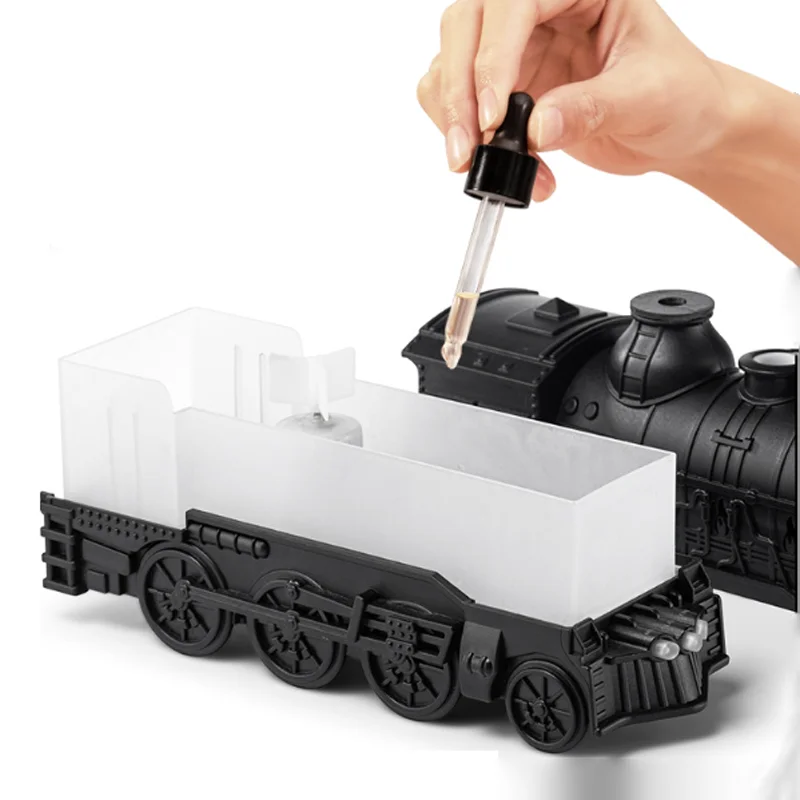 

Ультразвуковой увлажнитель воздуха для поезда, 300 мл с дистанционным управлением, диффузор для ароматерапии, создатель тумана для аромата эфирного масла